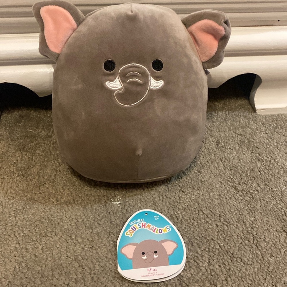 COPY - Elephant squishmallow
